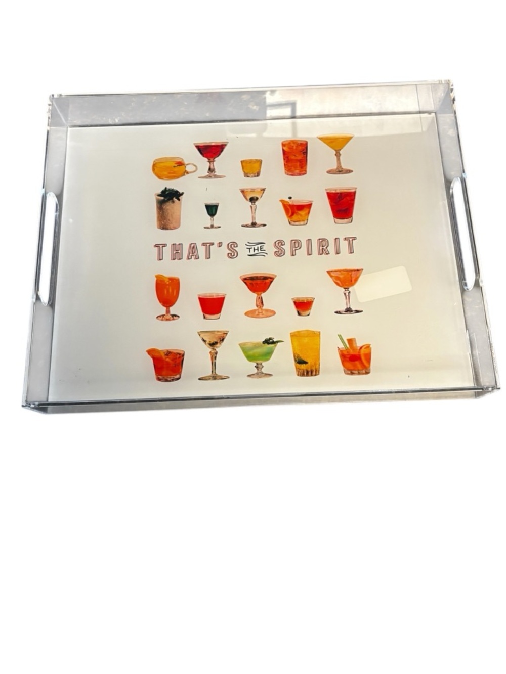 Deny Designs
That's
's the Spirit
Decorative Tray